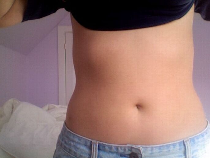 Il risultato del trattamento con capsule NEOflorax